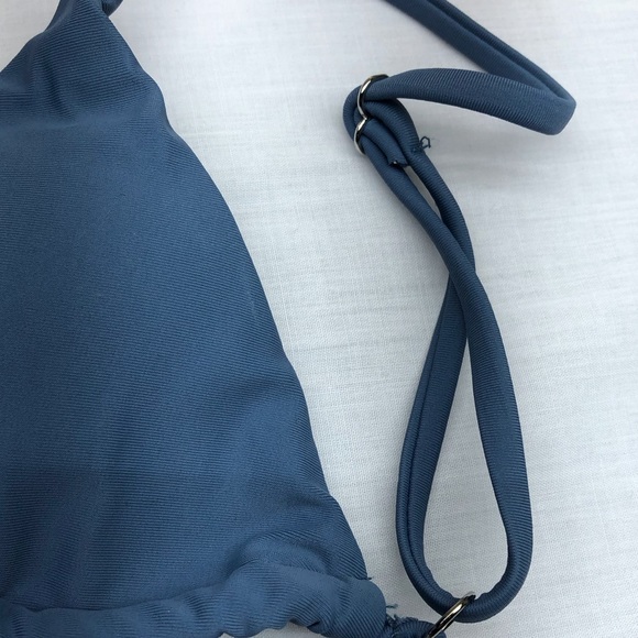 SHEIN sky blue bikini 3 pieces extra small XS with pads - Picture 8 of 16